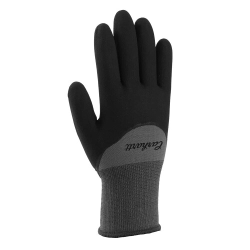 Carhartt Carhartt Womens Thermal Full Coverage Nitrile Grip Glove, Grey, M