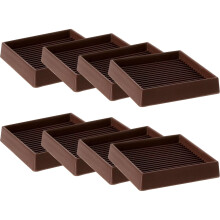 CalPalmy 4X4 Gummiforlænger til Møbler med Antiskrid (Sæt af 8) - Kunderne Stoler på Møbelpads