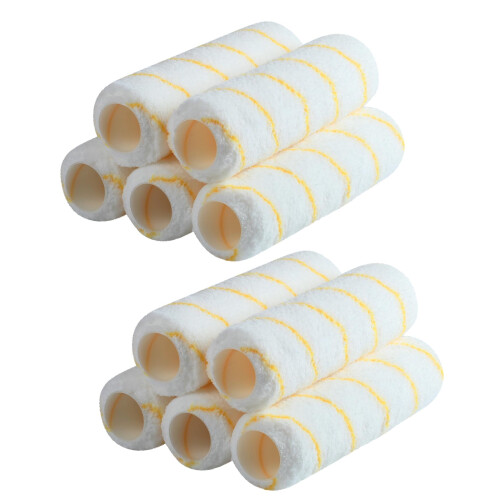Bates - Verfroller Beschermhoezen, 9", Pack van 10