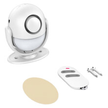 Tuya WIFI Alarm System 120dB Works for Alexa 433 PIR Detector Door Sensor Home Life App Burglar