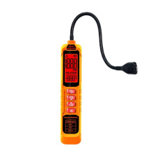 XIAOCETOOL Refrigerant Leak Detector for HVAC & Automotive Use - Advanced Halogen Sniffer with LCD Display, Accurate Detection