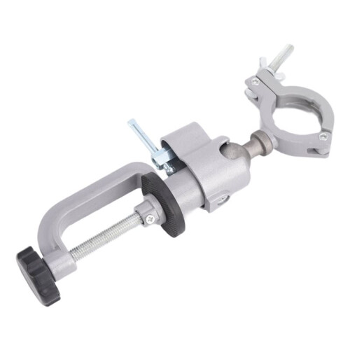 Universal Electric Drill Electric Grinder Bracket, Rotating Vise Adjustable Multifunctional Electric Drill Fixed Vise