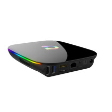 TV Box Android 10 H616 2.4GWiFi for Assistant Streaming Media Player Multi Language Set-Top Box 2GB+16GB EU Plug