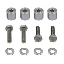Transfer Case T-Case Drop Down Spacer Kit for Cherokee XJ Comanche MJ Grand Cherokee ZJ, RE2120 KJ01009BK