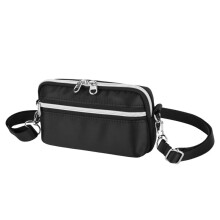 Universal Portable Storage Bag for Phones TWS Wireless Earphones Multifunctional Anti-Lost Shoulder Crossbody Bag