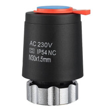 652F Intelligent Thermostat Actuator ABS Electric Actuator Heating Device for Enhances Comfort in Home Heating Systems