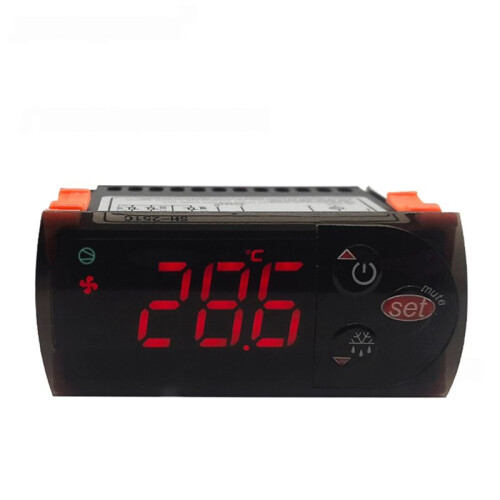 LCD Thermostat Accuracy Control Thermostat Microcomputer Temperature Controller with NTC Sensor for Refrigeration Coolin