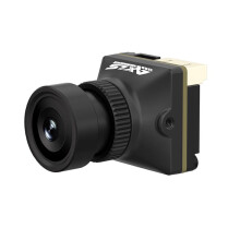 Axisflying Câmera FPV NAJA 1500TVL, Sensor 1:1.8, Campo de Visão de 125, Lente de 4.0mm, Tamanho 19x19mm para Drones de Corrida RC