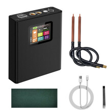 Portable 30-Speed Spot with Digital Display, 0.1-0.25mm Welding Range for 18650 Batteries, Russian Only