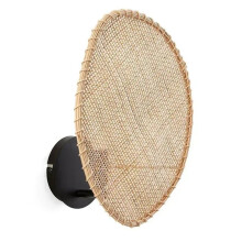 Retro Rattan Wall Lamp Rope Weaving Wall Light Vintage Hotel Restauarnt Shop Wall Decoration Living Room Bedside Lamp