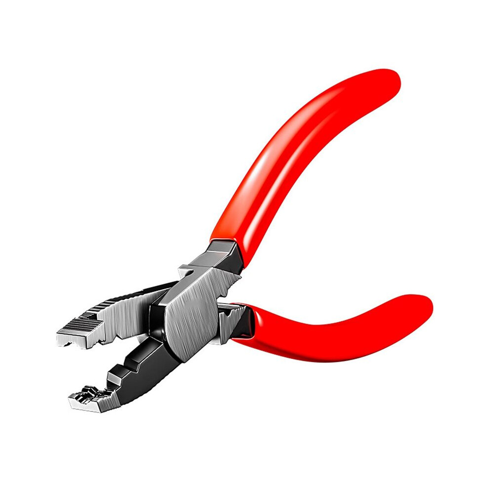 Multi-Function Pliers With Rust Removal, Anti-Slip Grip, Quick Cutting - Ideal For Wire Crimping And Nailer Removal 4712494424786