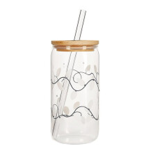 Color Changing Straw Cup Color Changing Christmas Cup Reusable Coffee Mug Color Changing Christmas Cups with Lids