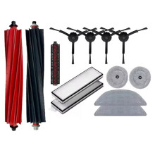 13PCS for S8 Max Ultra Vacuum Cleaner Replacement Parts Vacuum Main Brush Brush Mop Cloth Dust Bag Filter