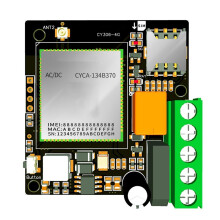 2G  Wireless Remote Controller GSM SMS Free Calling Gate Opener for  Home