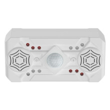 Induction Mouse Repeller Flashing Ultrasonic Mouse Repeller Insect Repeller High Power Portable Mouse Repeller White A