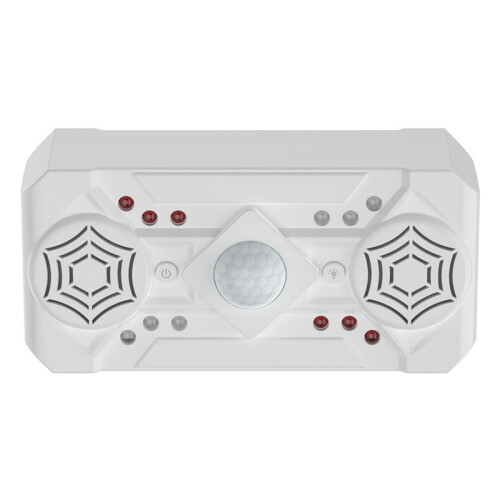 Induction Mouse Repeller Flashing Ultrasonic Mouse Repeller Insect Repeller High Power Portable Mouse Repeller White A