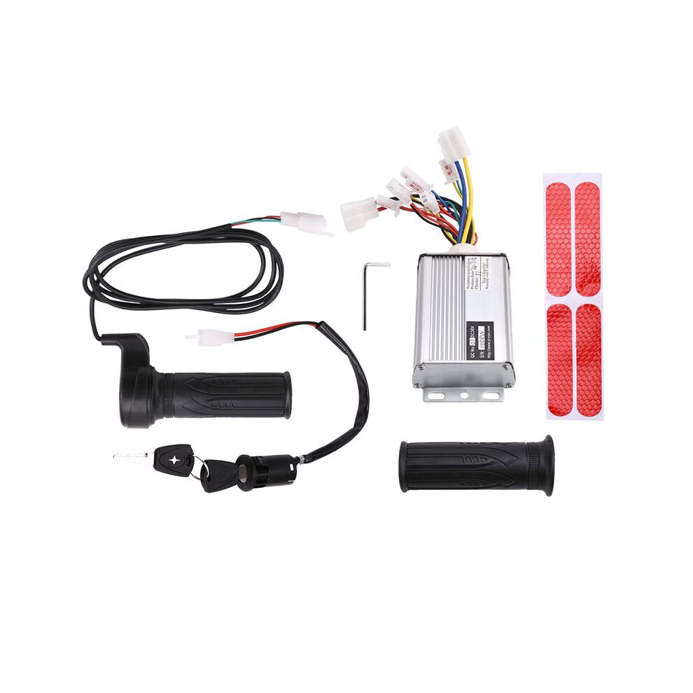 36V 1000W Electric Scooter Brush Controller+Throttle+Accelerator+Lock Kit For Electric Bike/Electric Scooter 6034087677941