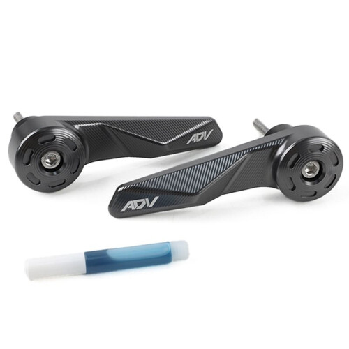 Motorcycle Handguards Bark Busters for  FORZA 350 ADV 350 Motorcycle Accessories Titanium Color