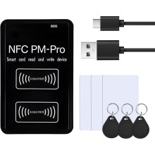 RFID-Kopierer/RFID-Lesegerät/Schreiber für IC 13,56 MHz, RFID-Lesegerät für ID 125-500 KHz, Verwendet für: ID/HID-125K-Karten