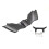 Motorcycle Front Spoiler Kit for  CB 1000 CB1000 Hornet SP 2025 Winglets Aerodynamic Downforce Wing 1