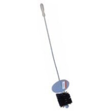 Brosse de nettoyage pour drains commerciaux avec protection contre les éclaboussures pour drains de 3" et 4"