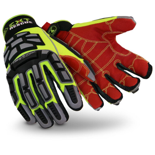 HexArmor Schnittresistente Impact Schutz Handschuhe | EXT Rescue 4011 | Klein