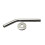Westbrass 1/2" IPS x 10" Brusearm med Flange, Poleret Krom, D302-1-26 1