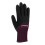 Carhartt Carhartt Women's Thermal Full Coverage Nitrile Grip Glove, Deep Wine, Medium 1