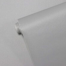 Yasinet 17.7" X 393.7" Grijs Peel and Stick Behang Zelfklevend Verwijderbaar Textuurbehang voor Wanden
