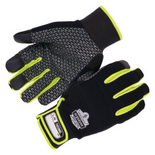 Ergodyne ProFlex 850 Isolierte Gefrierhandschuhe, Grip-Handfläche, Touchscreen-fähig