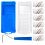 Mister Rui Verfroller Kit, 9 Stuks, 2 Inch Microvezel Verfrollers, Mini Rollers met Bak en Frame 1