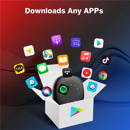 For Android 13 CarPlay LED Box Wireless Android Auto 4GLTE GPS for YouTube  for  ZS EV  R MAXUS 4GB+64GB 1