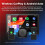 For Android 13 CarPlay LED Box Wireless Android Auto 4GLTE GPS for YouTube  for  ZS EV  R MAXUS 4GB+64GB 3