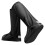 1 Pair PVC Foldable High-Tube Rain Boot Covers 2