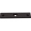 Top Knobs TK741BLK Barrington Colección Placa de Base 3" Channing, Negro Mate 1