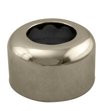 Westbrass R409-05 1-1/2" Åbning x 3" OD Ydre Diameter Flange, Poleret Nikkel