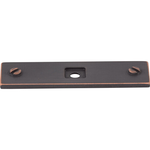 Top Knobs TK741UM Barrington Collection 3"" Channing Backplate Umbrio