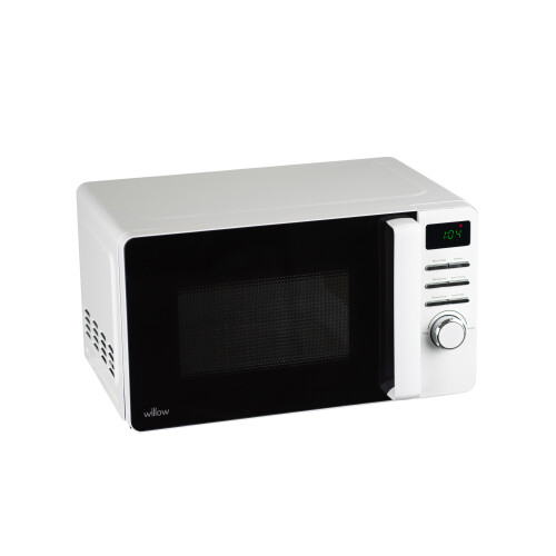 Willow Appliances Willow WM20DW 800W 20L Digital Microwave - White 2