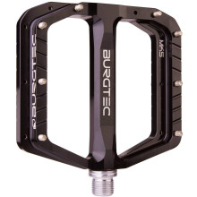 Burgtec Penthouse Mk5 Pedales Planos Lluvia Púrpura, Crmo