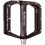 Burgtec Penthouse Mk5 Flat Pedale Purple Rain, Crmo 1