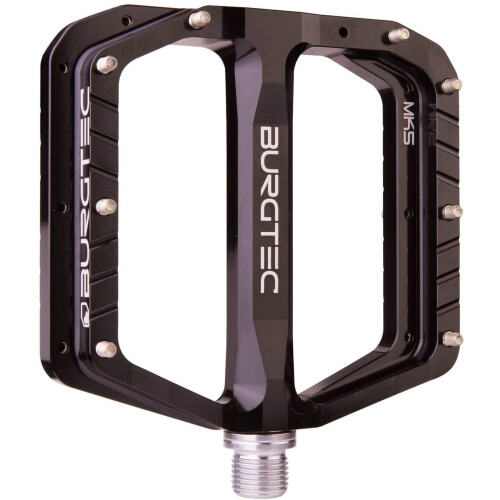 Burgtec Penthouse Mk5 Flat Pedale Purple Rain, Crmo
