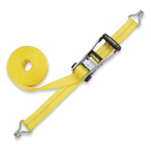 SmartStraps Cinghie a Cricchetto Premium da 8 Metri, Giallo (1pk) - 10.000 lbs Resistenza al Rottura