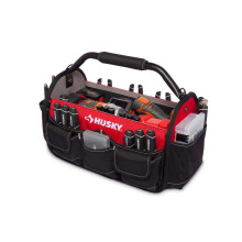 Husky 17 PULGADAS BOLSA DE HERRAMIENTAS ABIERTA