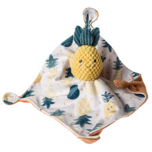 Mary Meyer Soothie Coperta di Sicurezza, 10 x 10 pollici, Dolce Ananas
