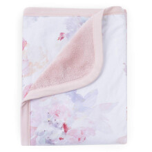 Oilo Baby Blanket, Luksus Blød Plush Bagside & 100% Tyrkisk Bomuldsjersey, 30" x 40", Vaskbar