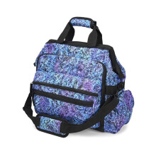 Borsa da Infermiere Nurse Mates Ultimate | Scomparti Multipli | Scomparto Interno per Laptop | Zip Resistenti | Amethyst