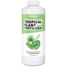 TPS NUTRIENTS Tropische Plantenmest voor Binnen en Buiten, Vloeibare Plantenvoeding, 32 oz (1 Quart)