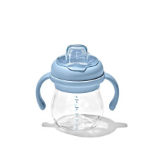 OXO Tot Overgang Soft Spout Sippy Cup met Afneembare Handvatten - 6 oz. - Dusk