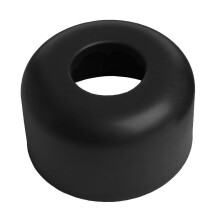 Westbrass A409-62 1-1/2" Åbning x 3" OD Ydre Diameter Høj Box Patten Sure Grip Flange, Mat Sort