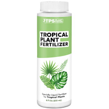 TPS NUTRIENTS Tropische Plantenmest voor Binnen en Buiten, Vloeibare Plantenvoeding 8 oz (250mL)